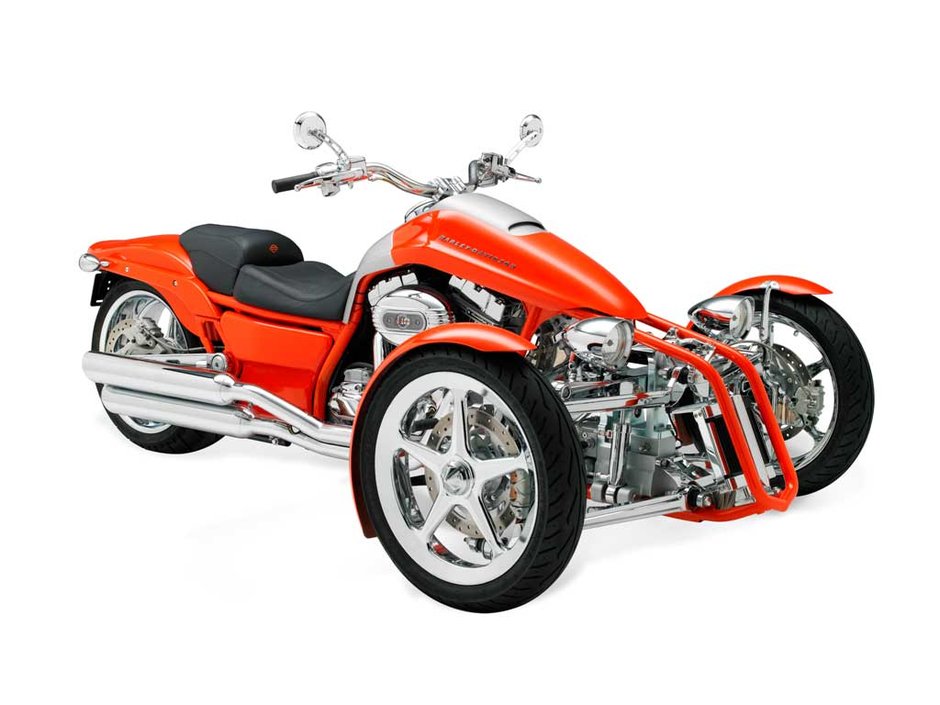 Harley Davidson dezvaluie prototipurile cu 3 roti Penster