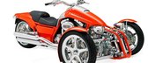 Harley Davidson dezvaluie prototipurile cu 3 roti Penster