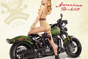 Harley-Davidson, Marisa Miller si U.S. Army