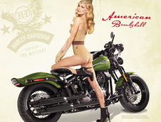 Harley-Davidson, Marisa Miller si U.S. Army