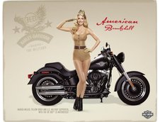 Harley-Davidson, Marisa Miller si U.S. Army