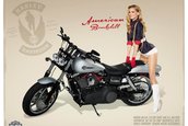 Harley-Davidson, Marisa Miller si U.S. Army