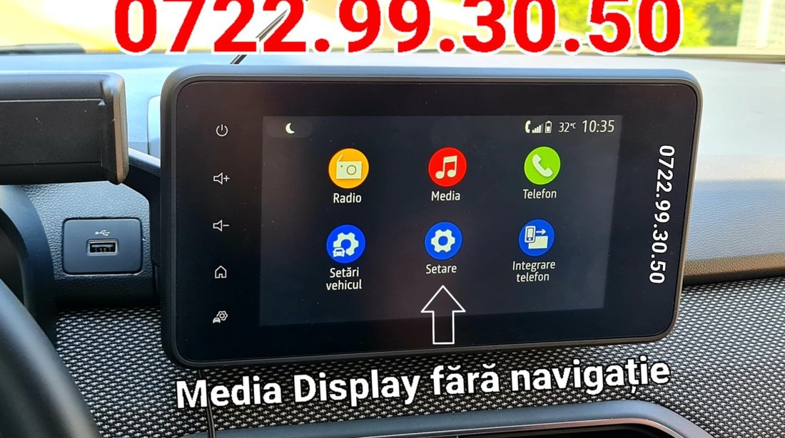 Harta DACIA Jogger MEDIA DISPLAY & MEDIA NAV instalare Harti GPS  Full Logan Sandero Duster Lodgy