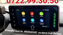 Harta DACIA Jogger MEDIA DISPLAY & MEDIA NAV insta...