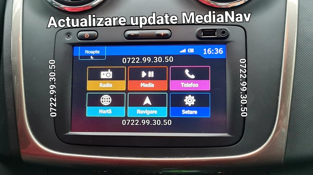 HARTA DACIA Navigatie Media Nav & Evolution 9.1.3 / 1.0.151. / 6.0.9.4 / 9.0.9.4 Full Europa 2022