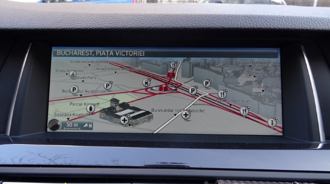 Harta gps navigatie BMW ROAD MAP NBT NEXT 2018-1 cod activare harti F01 F07 F10 F12 F15 F25 F30 F32