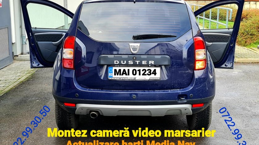 Harta Instalez DACIA Camera Video Reverse Marsarier Harti Full 2021 Duster Logan Sandero Dokker