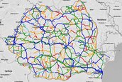 Harta interactiva a calitatii drumurilor