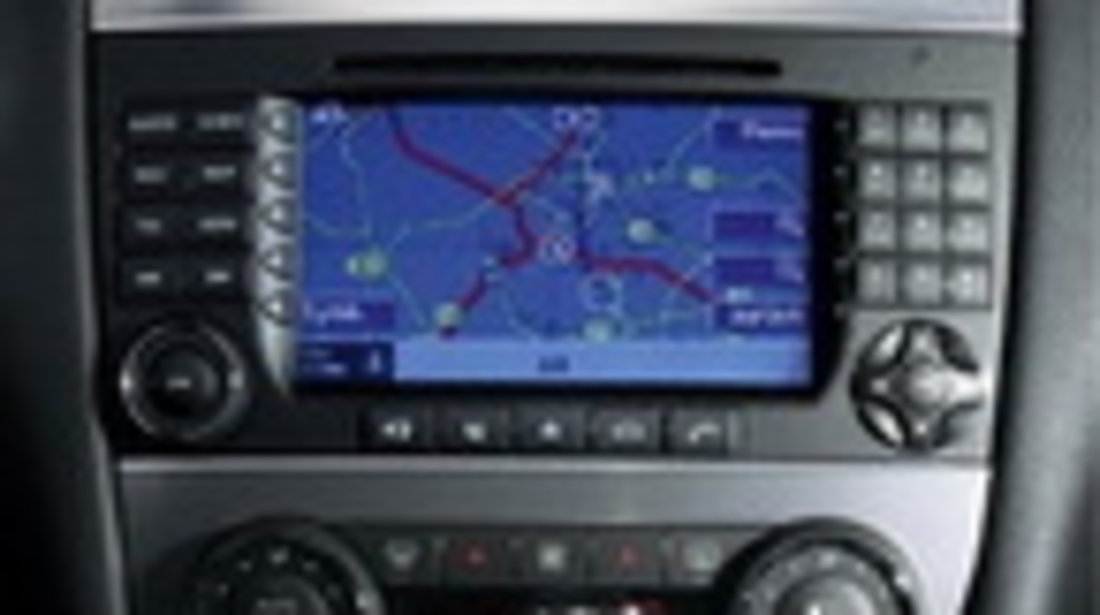 Harta Mercedes NTG2 A/B/C/CLK DVD Navigatie Europa + ROMANIA 2018