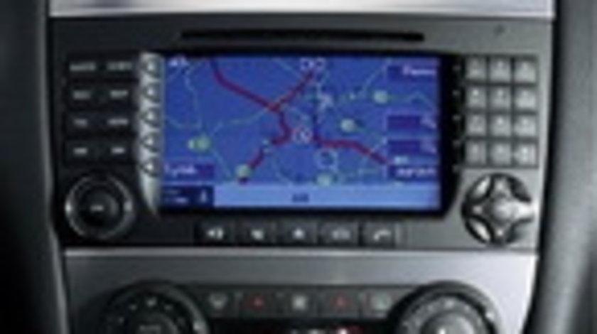 Harta Mercedes NTG2 A/B/C/CLK DVD Navigatie Europa + ROMANIA 2018