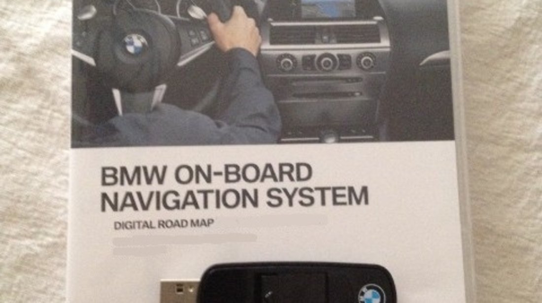 Harta navigatie BMW BUSINESS USB Motion CIC Move 2018
