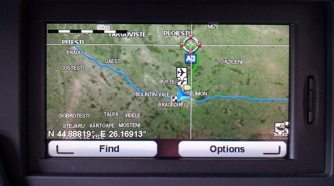 Harta navigatie Renault CARMINAT TOMTOM TOMTOM LIVE Romania Europa 2018