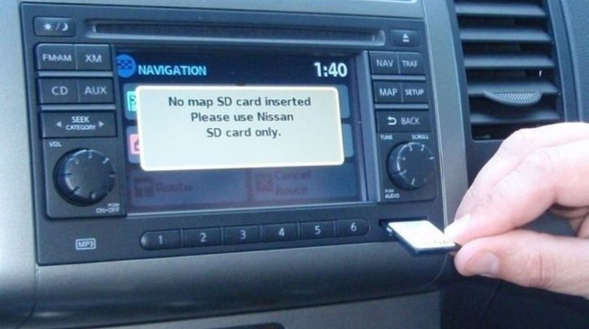 Harta Navigatie SD Card Nissan Connect LCN1-Qashqai,Juke-Romania 2019