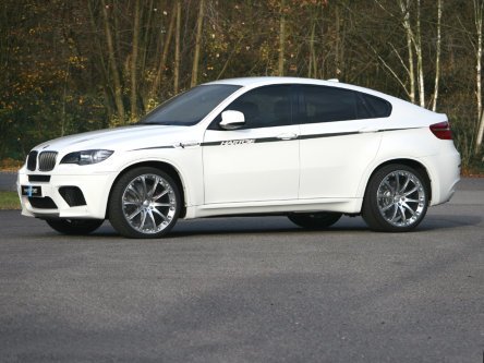 Hartge a modificat noul X6 M. Deja! Hartge a modificat noul X6 M. Deja!