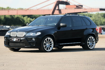 Hartge iti modifica BMW-ul X5