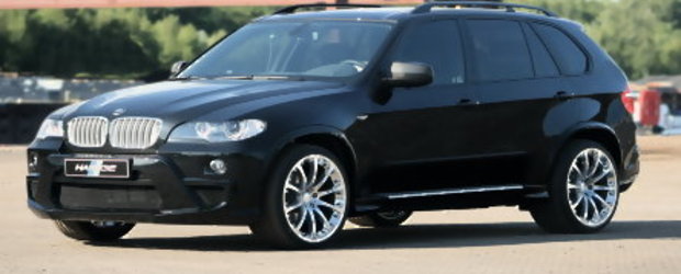 Hartge iti modifica BMW-ul X5