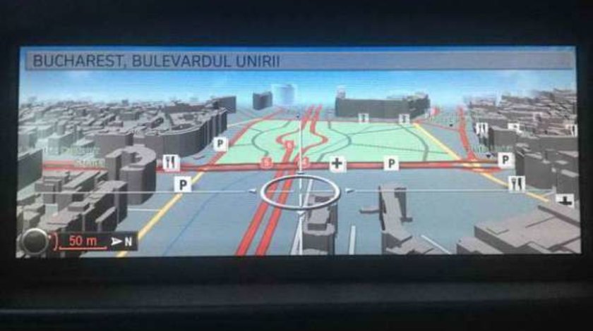 Harti BMW Navigatie Premium Professional Europa 2018 DVD USB COD FSC