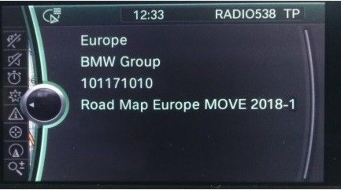 Harti navigatie BMW E / F Series Update MAP actualizare harti 2018