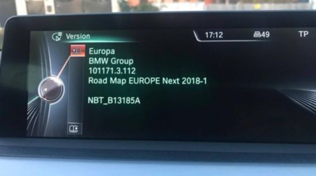 Harti navigatie BMW E / F Series Update MAP actualizare harti 2018