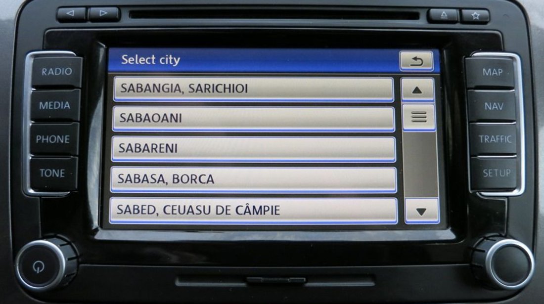 Harti Navigatie DVD 2020 VW/RNS 510 810 full Europa inclusiv Romania