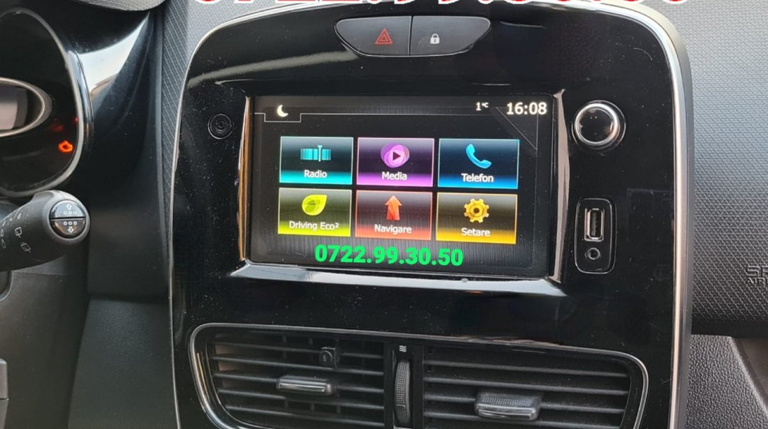 Harti Renault Captur Clio 4 Media Nav Harti Evolution Actualizare Gps Full Europa Dacia Logan Duster