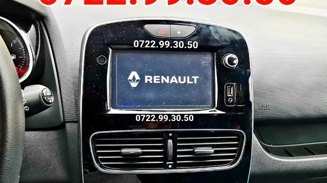 HARTI RENAULT CLIO.4 Navigatie MEDIA NAV EVOLUTION MONTEZ Camera Auto Video Marsarier Reverse