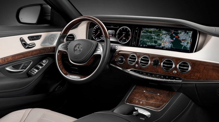 Harti S Class Navigatie Mercedes NTG 5.0 S Classe W222 V.13 EU RO 2019