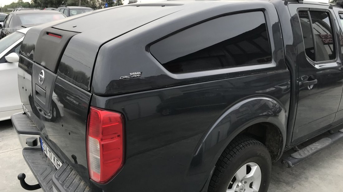 Hartop Nissan Navara 2006-2012