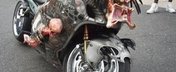 Predator Bike - un extraterestru incarnat intr-o Hayabusa