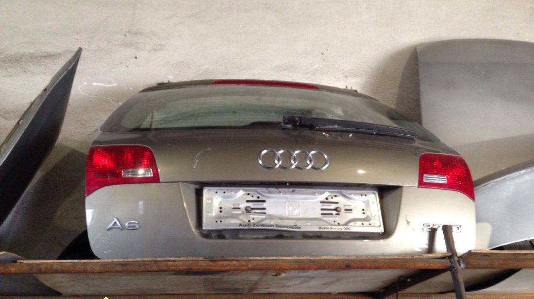 Hayon audi a6 combi 2006