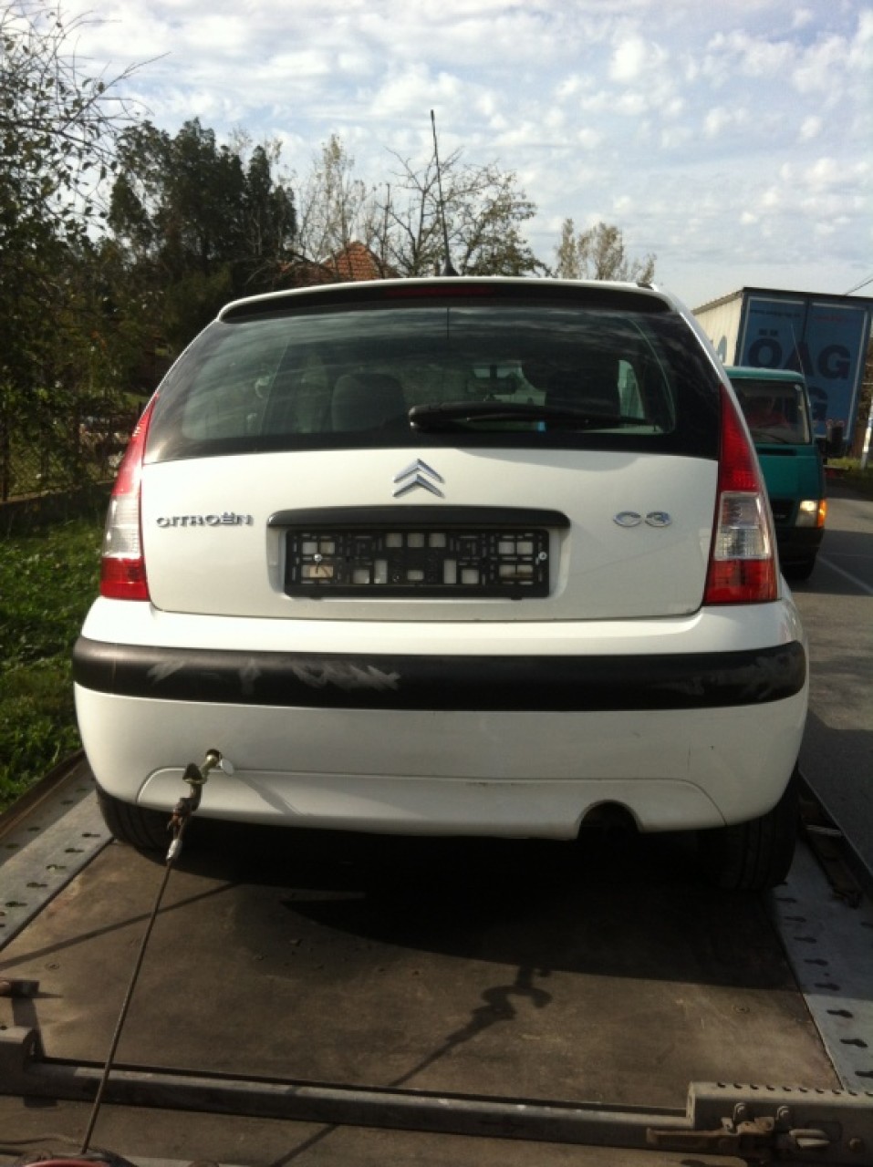 Hayon Complet Citroen C3