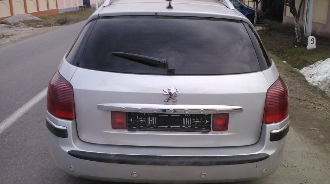 Hayon Complet Culoare Gri Peugeot 407 Sw