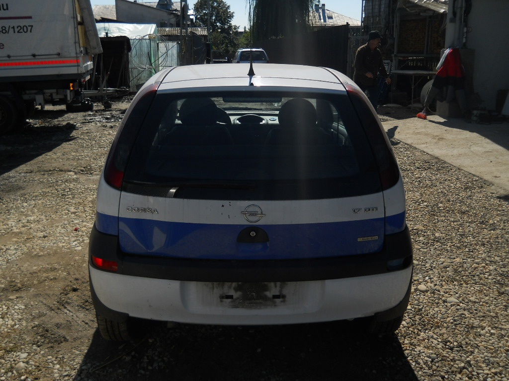 Hayon Complet Opel Corsa C