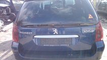 Hayon complet peugeot 307 sw culoare albastru inch...