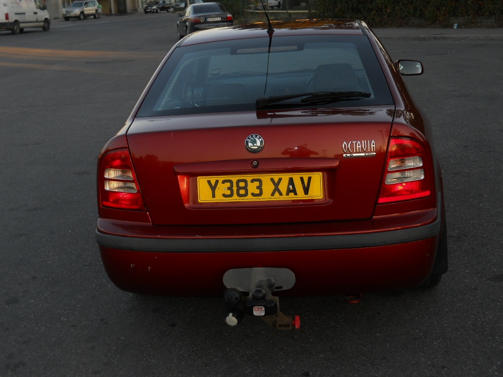 Hayon Complet Skoda Octavia Tour