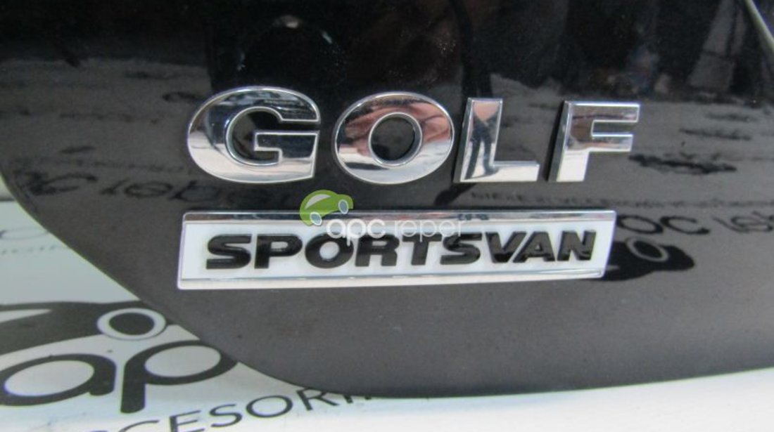 Hayon cu luneta -cod vopsea C9X- VW Golf Sportvan 1.6 TDI , cod motor CRK -2015.