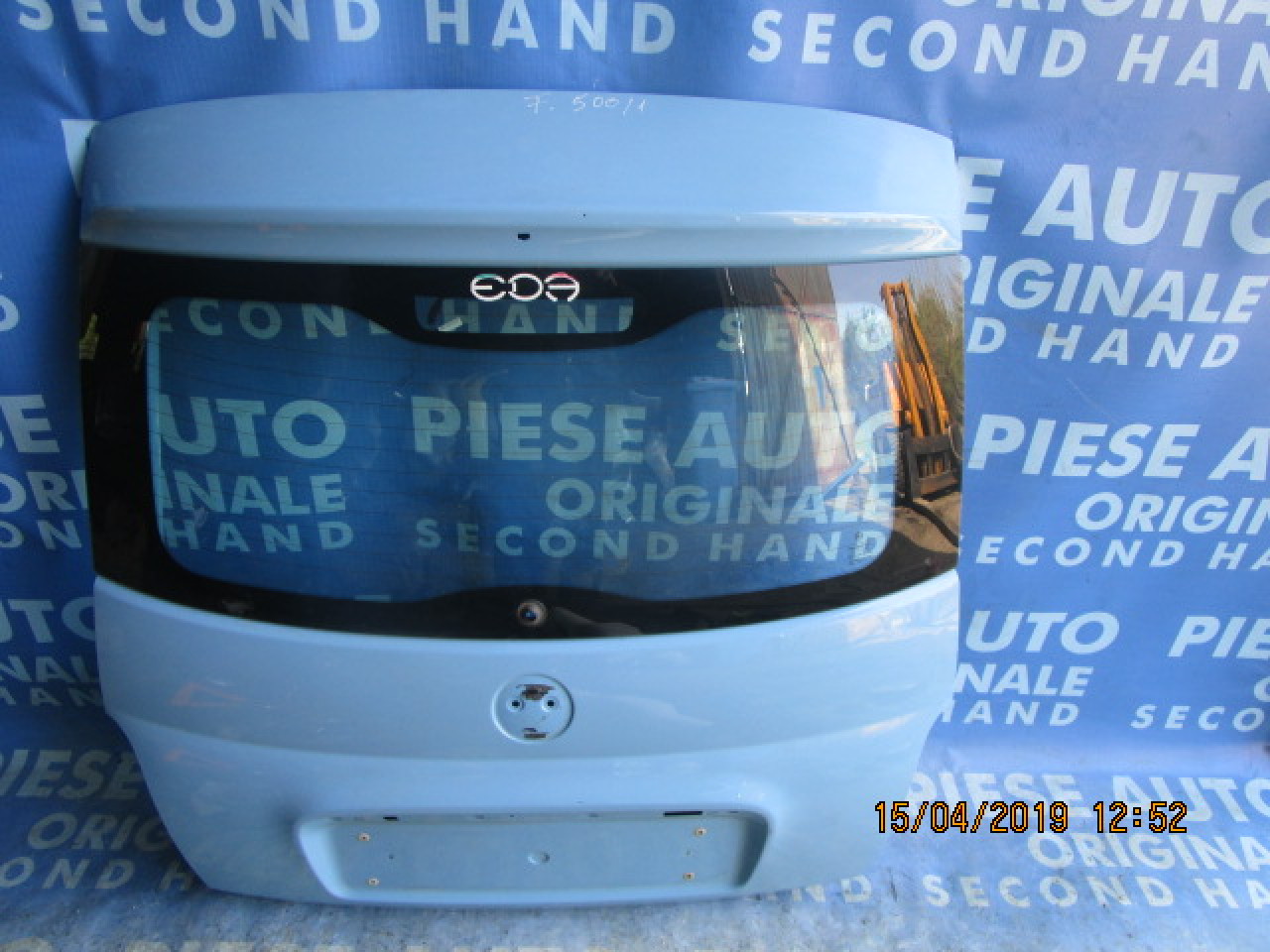 Hayon Fiat 500; 3-hatchback