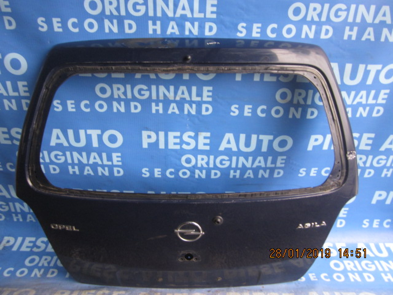 Hayon Opel Agila
