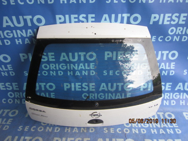 Hayon Opel Corsa C; 3-hatchback
