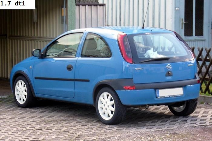 hayon opel corsa c coupe complet