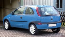 Hayon opel corsa c coupe complet