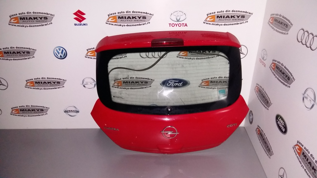 Hayon Opel Corsa D coupe 2007-2012