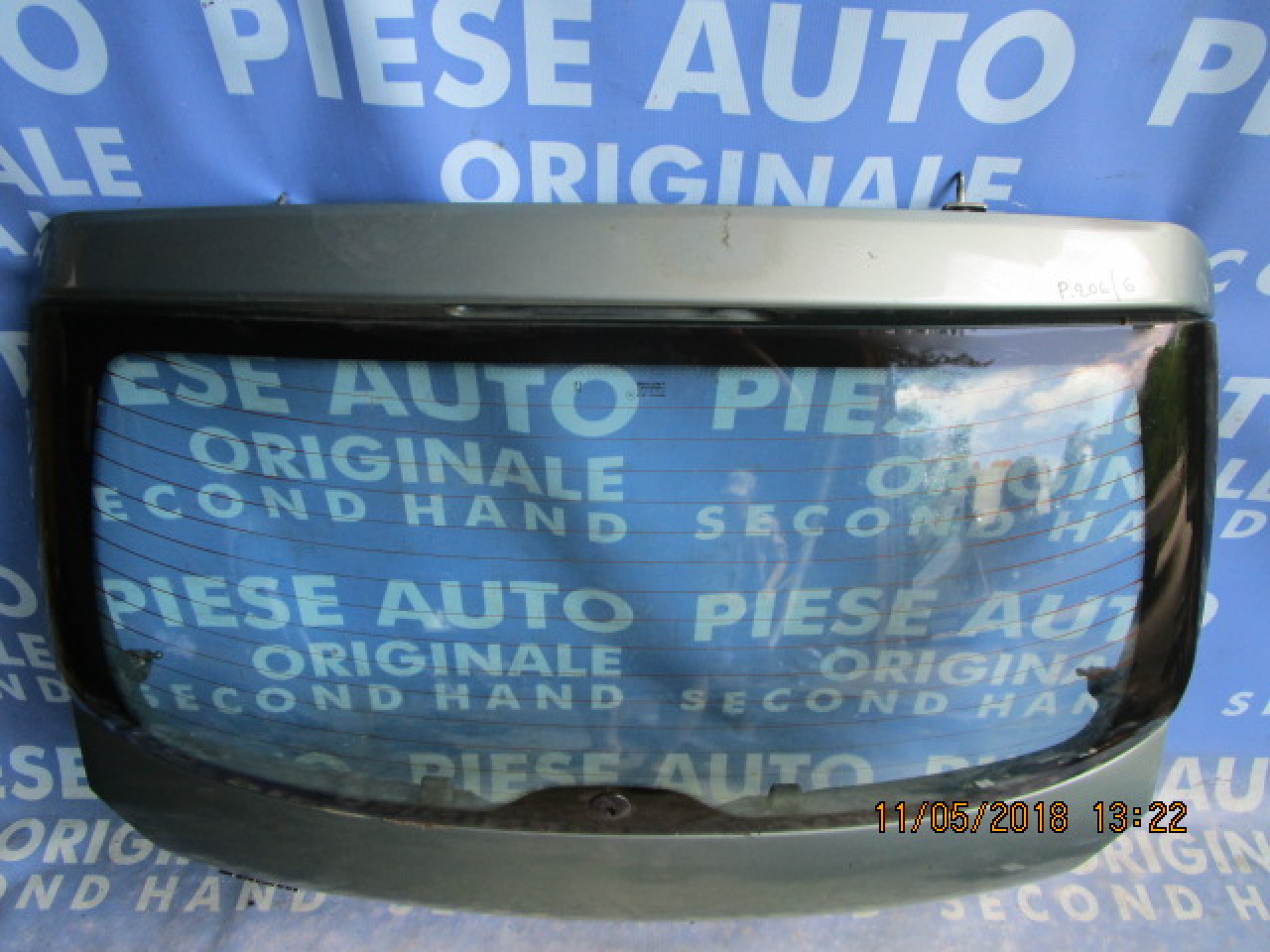 Hayon Peugeot 206 (3-hatchback)