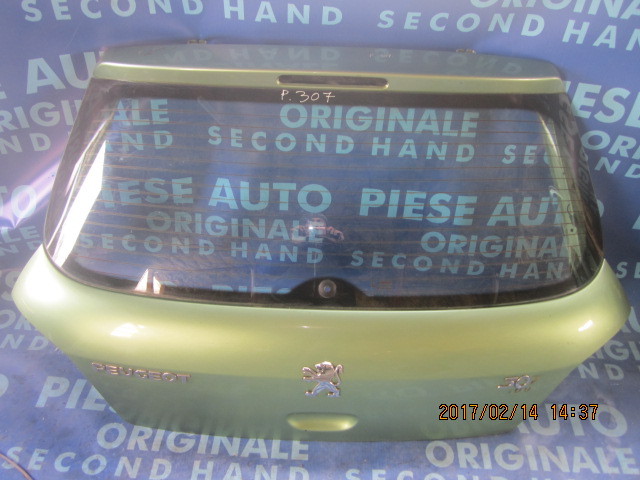Hayon Peugeot 307 2003