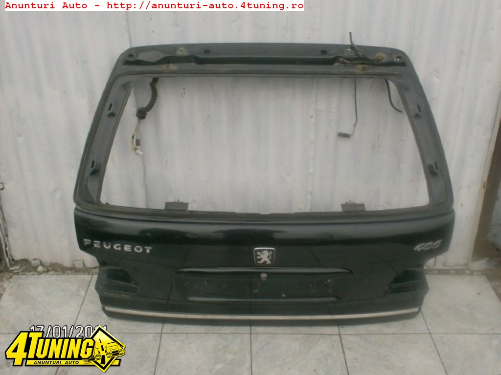 Hayon Peugeot 406