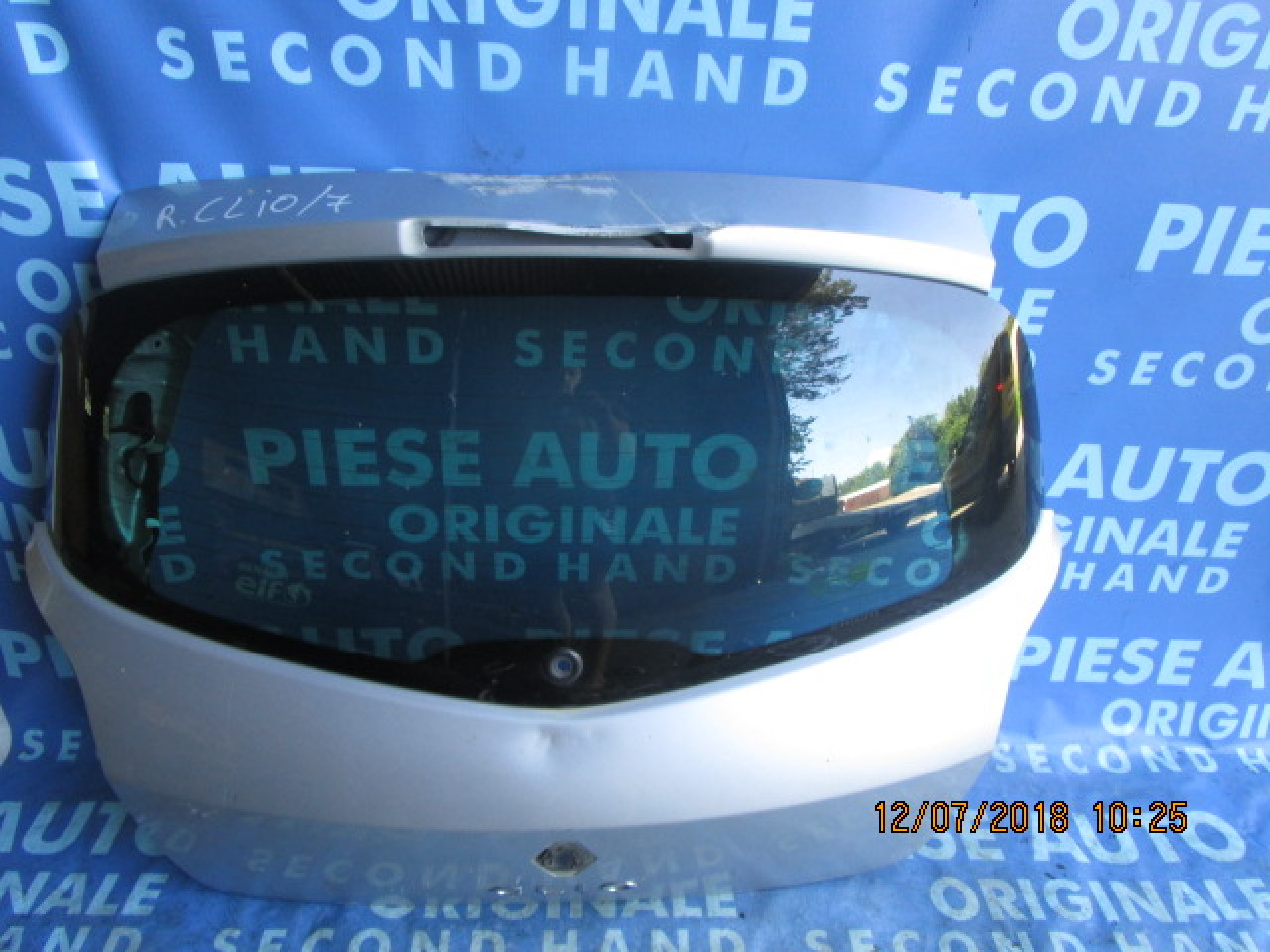 Hayon Renault Clio 2007