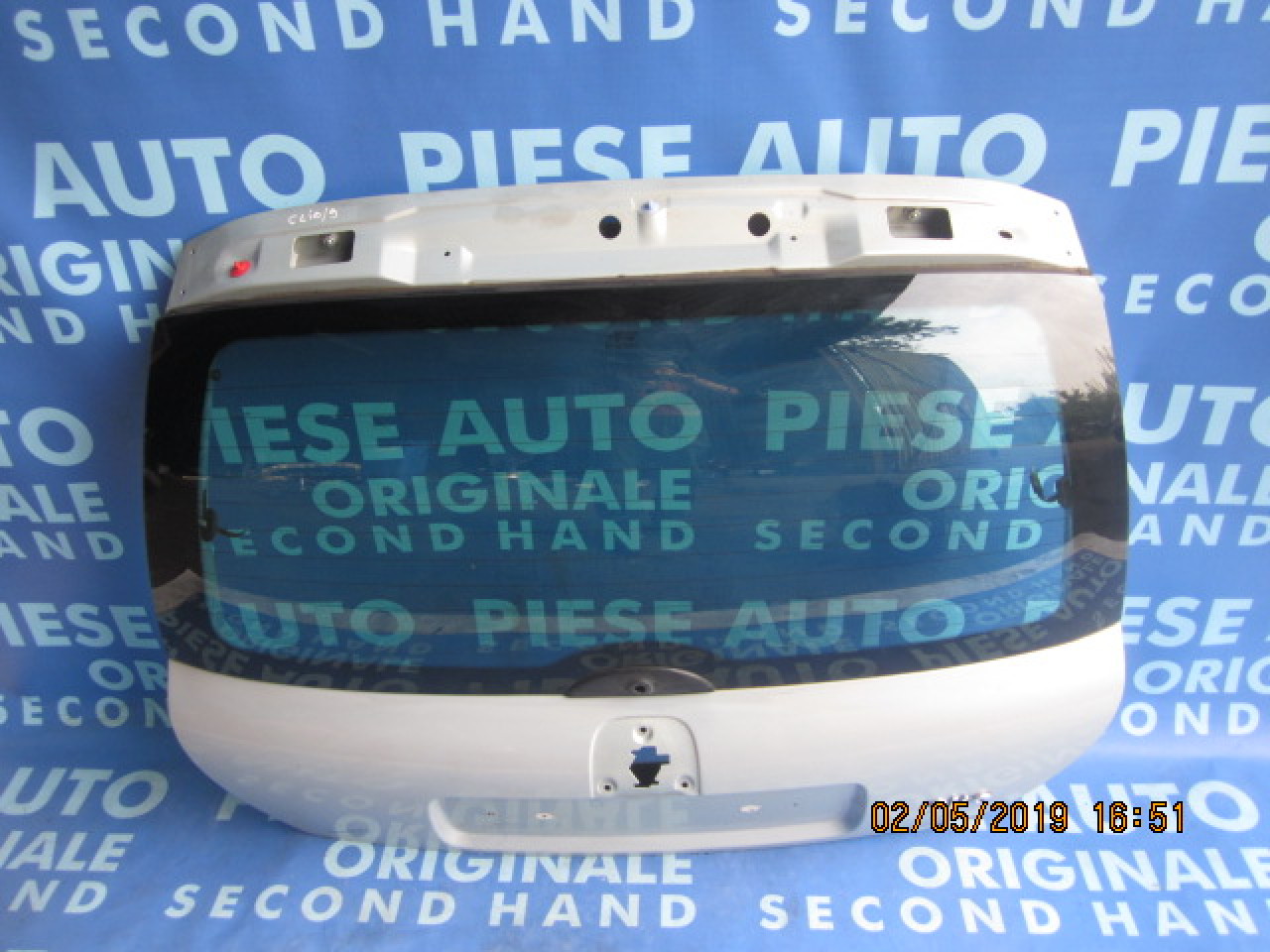 Hayon Renault Clio; 5-hatchback