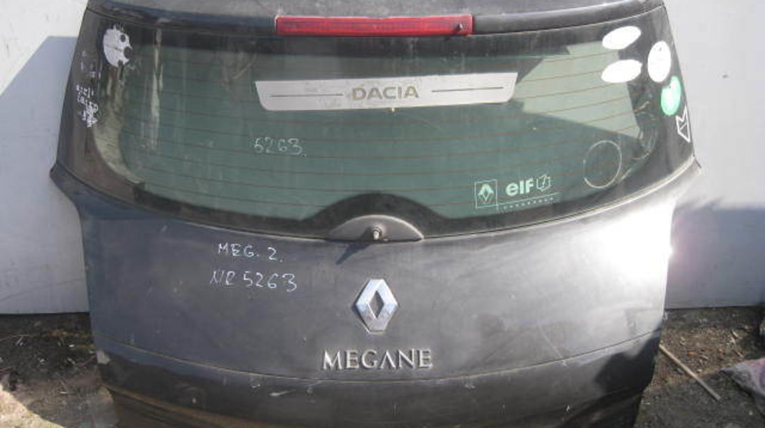 Hayon renault megane 2