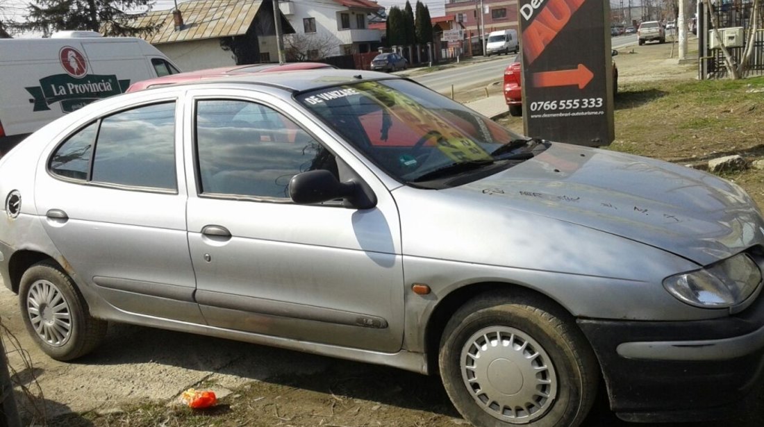 Hayon renault megane1 hatchback 1.6 benzina 55kw 75cp 1998