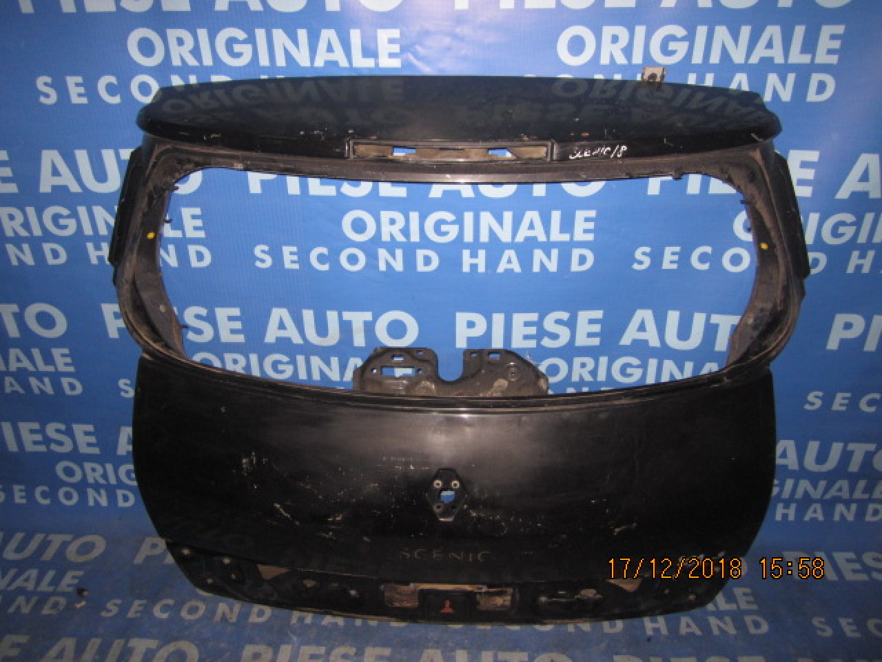 Hayon Renault Scenic 2003
